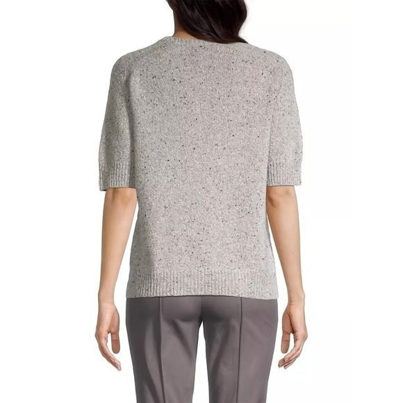 Lafayette 148 Cashmere Sweater Shirt - Picture 2 of 15